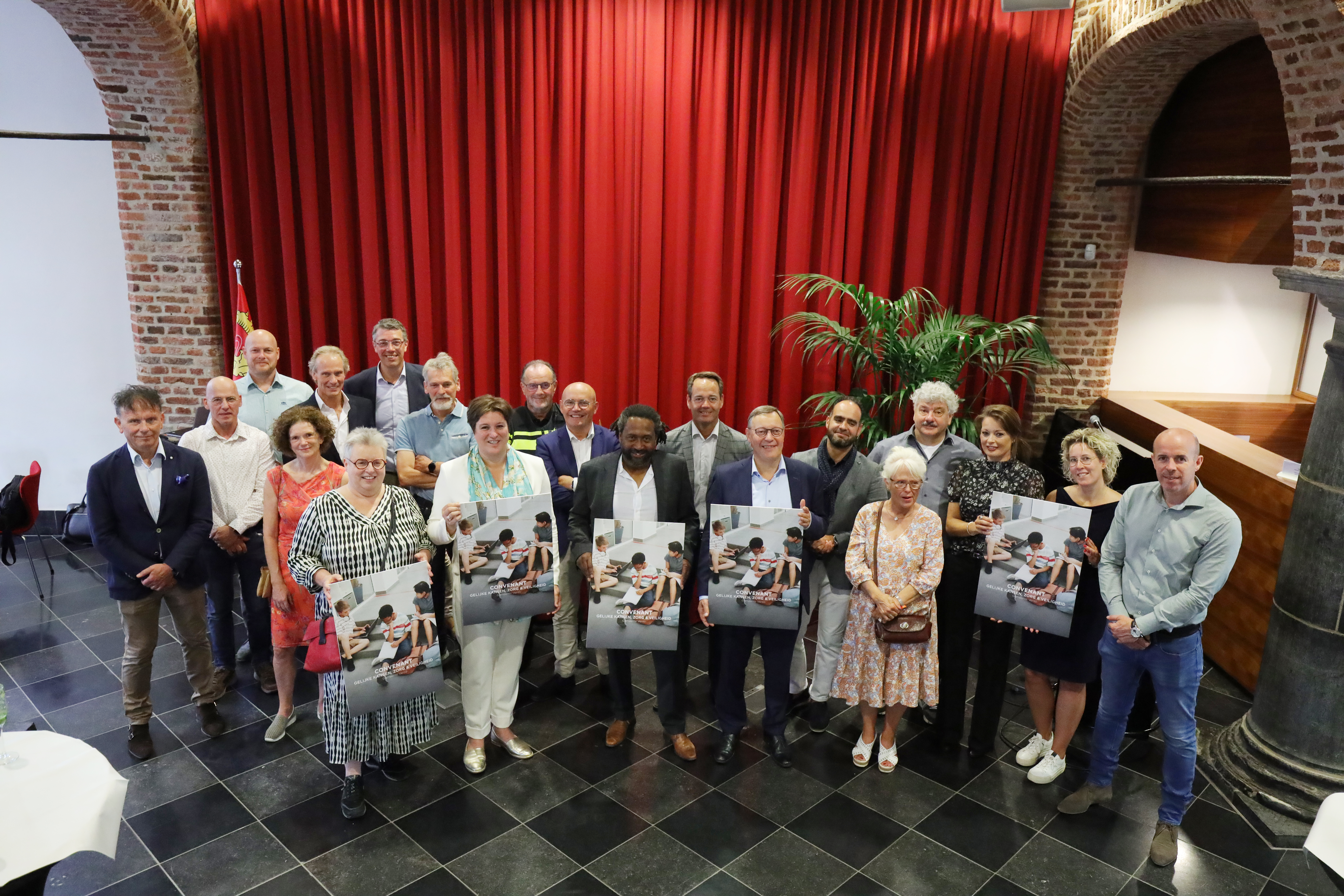 Groepsfoto Convenant