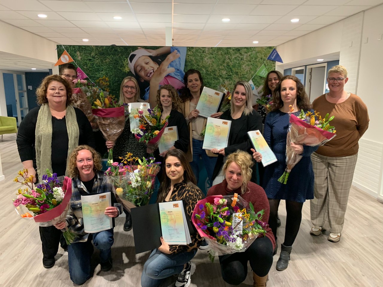 Diplomering BBL Eerste Klas Spring 2022