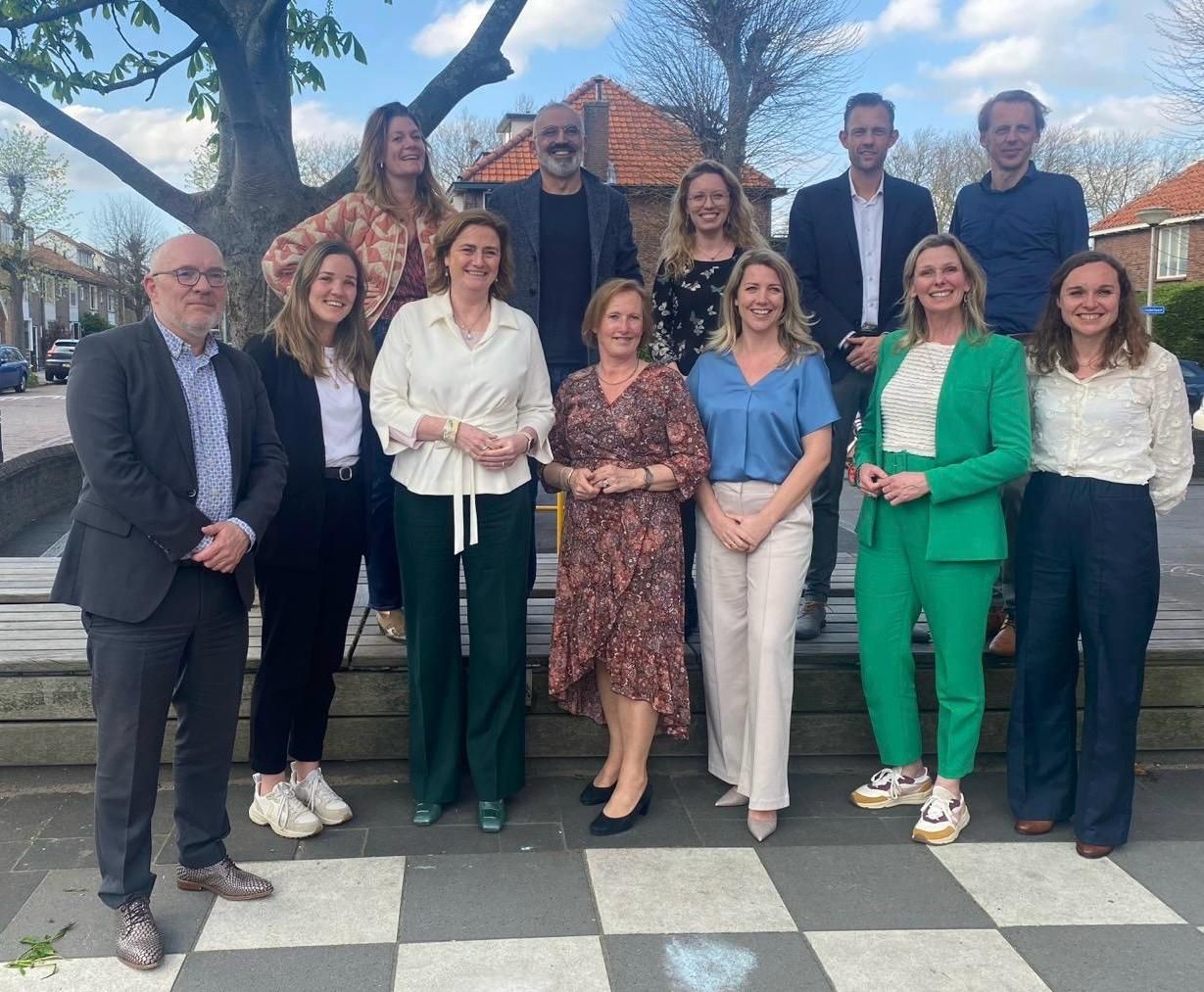 Spring In Gesprek Toekomst Kinderopvang